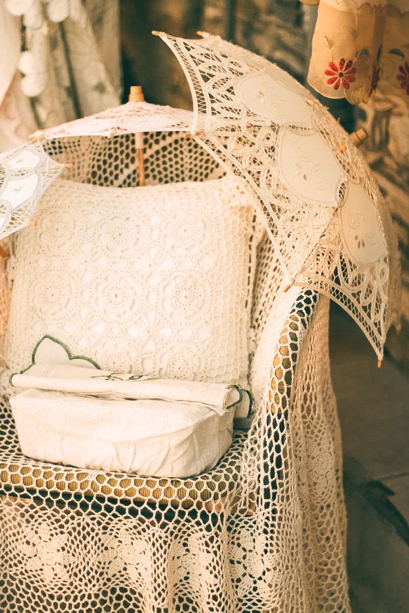 Embroidery in the Lefkara Village 