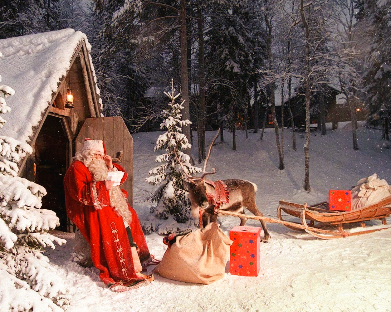 How Christmas is celebrated in Finland 