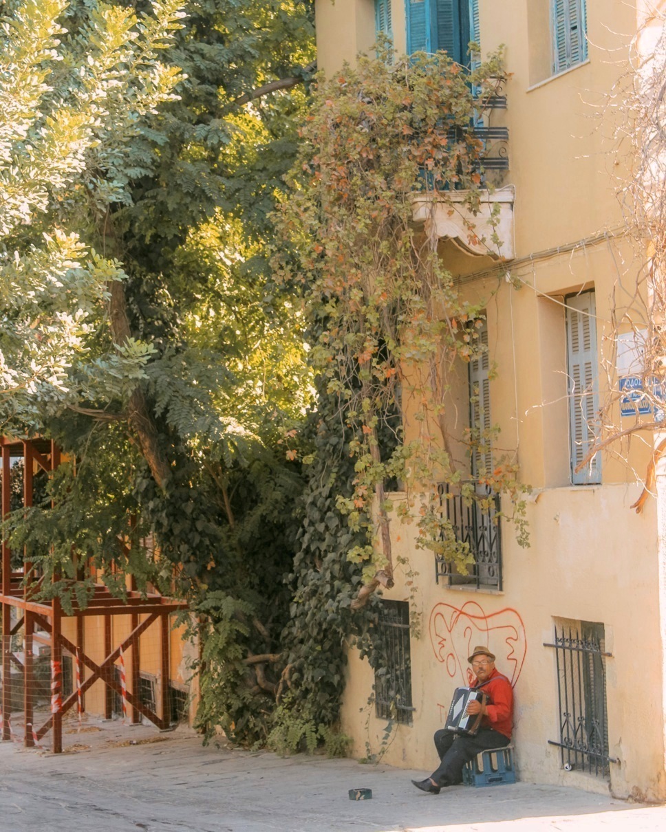 Cozy streets of Athens 