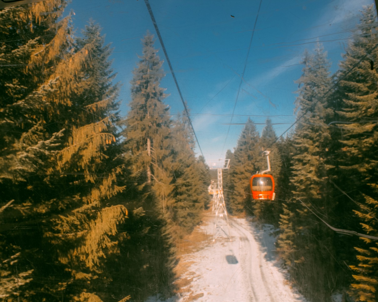 Musala mountains in Bulgaria 