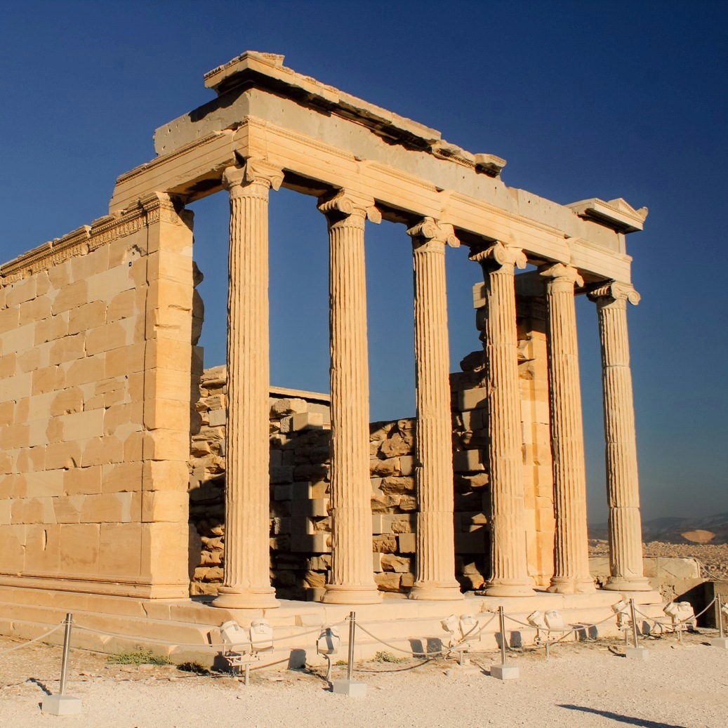 Visiting the Acropolis 