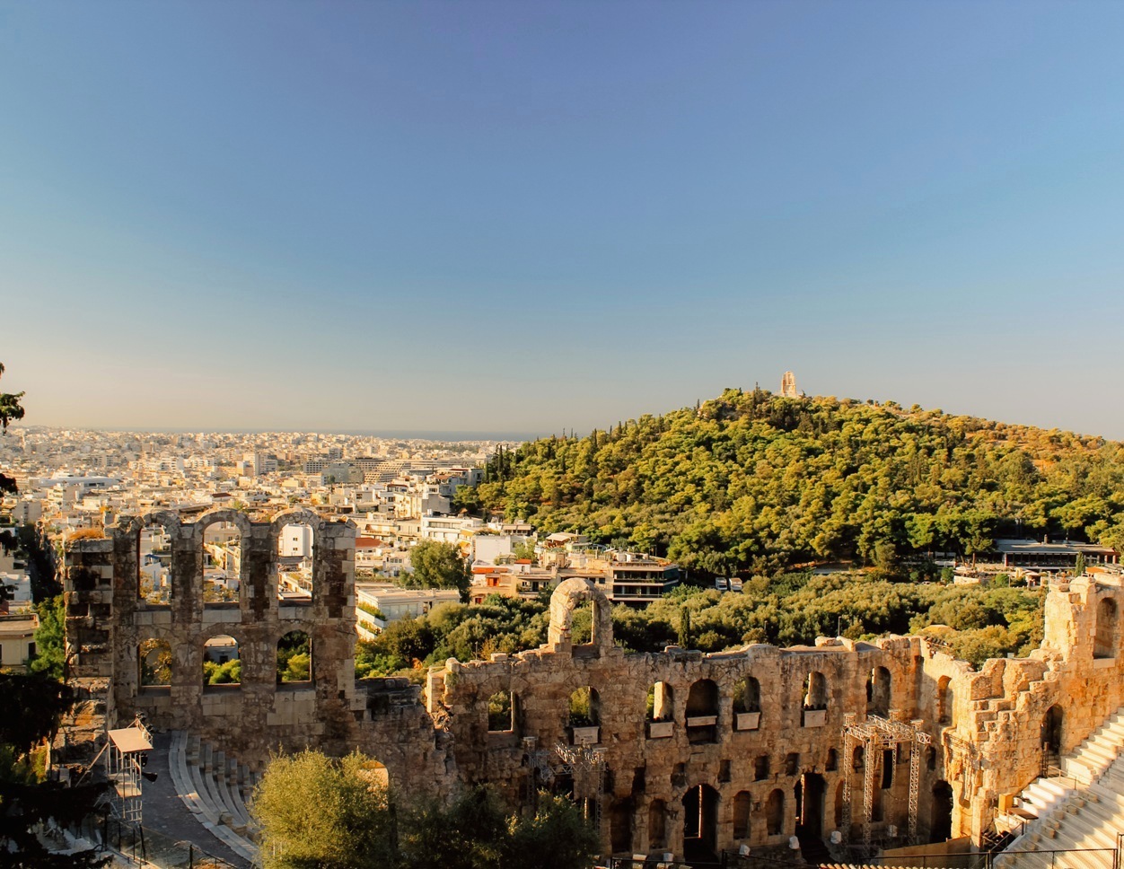 Visiting the Acropolis 