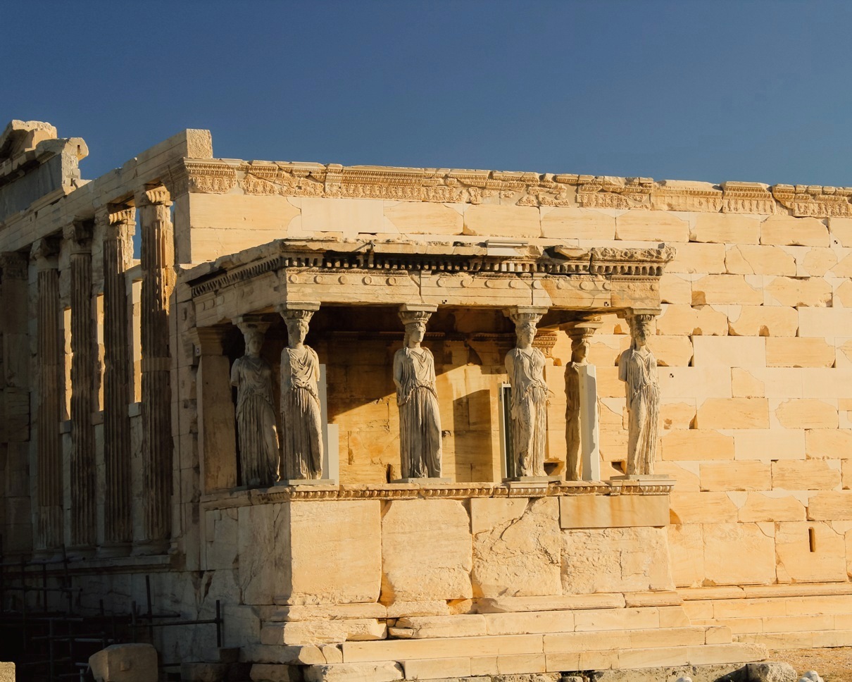 Visiting the Acropolis 