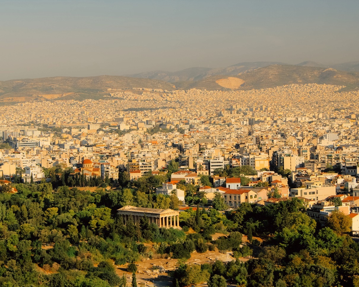 Visiting the Acropolis 