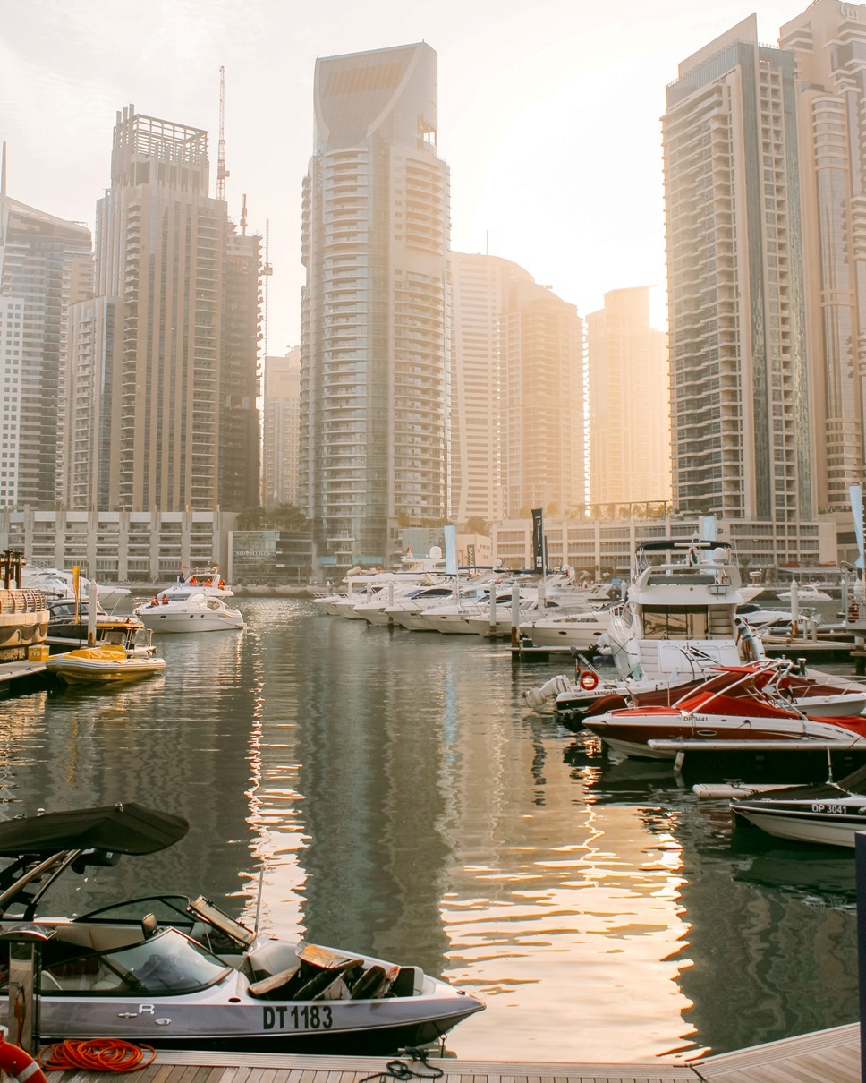 Luxurious Dubai Marina District 