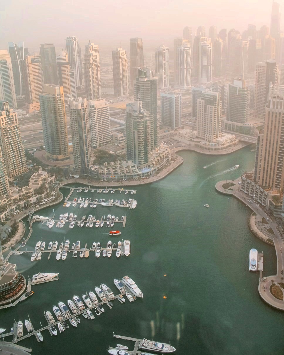 Luxurious Dubai Marina District 