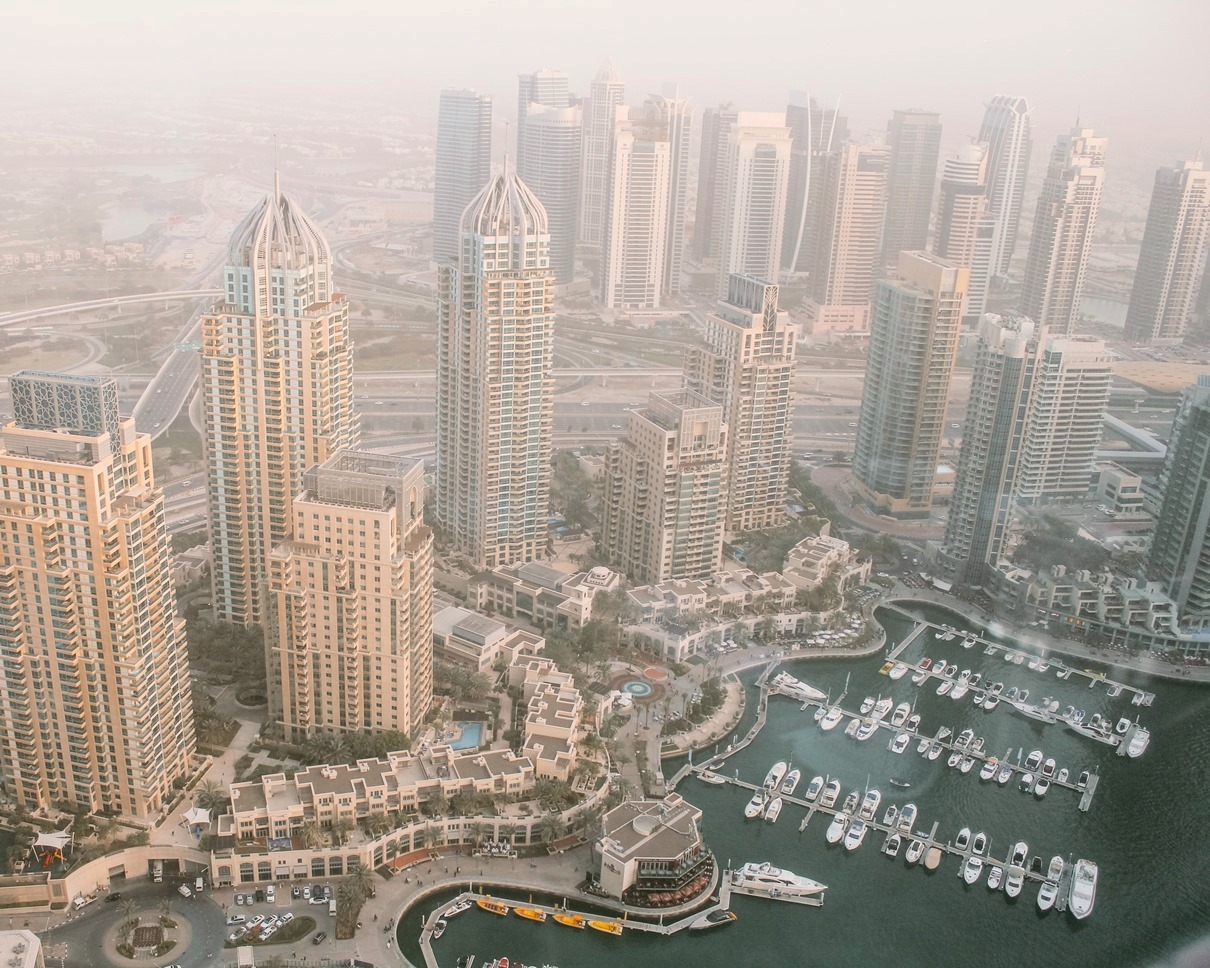 Luxurious Dubai Marina District 